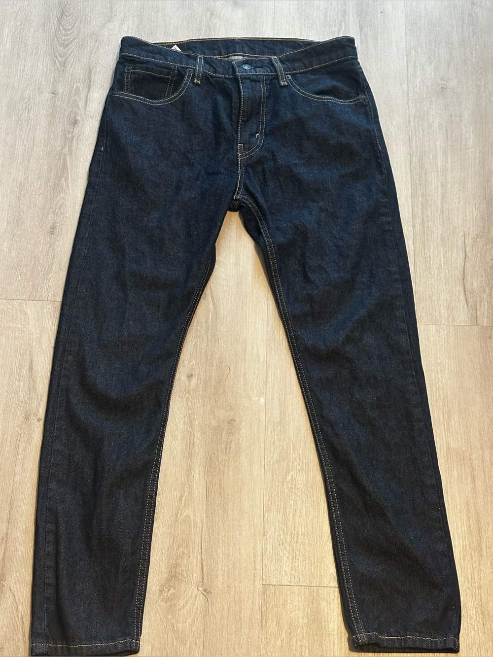 Levi Strauss & Co. 512 Slim Taper Men's Jeans Dark Wash Size W32 L30 5 Pocket
